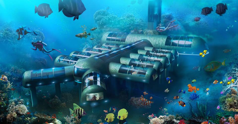 hotel sottomarino