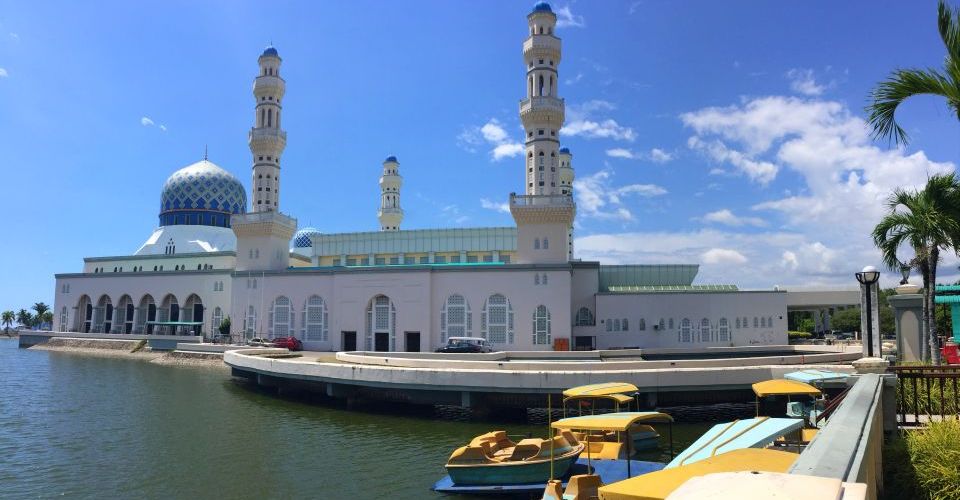 moschea kota kinabalu