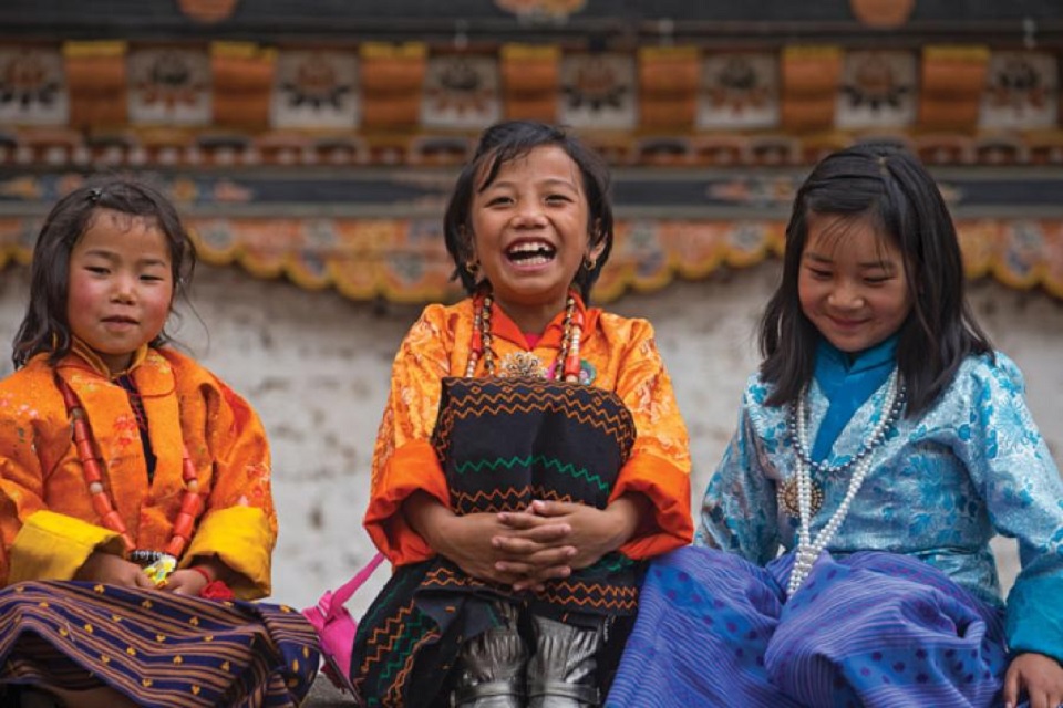 bhutan felicità