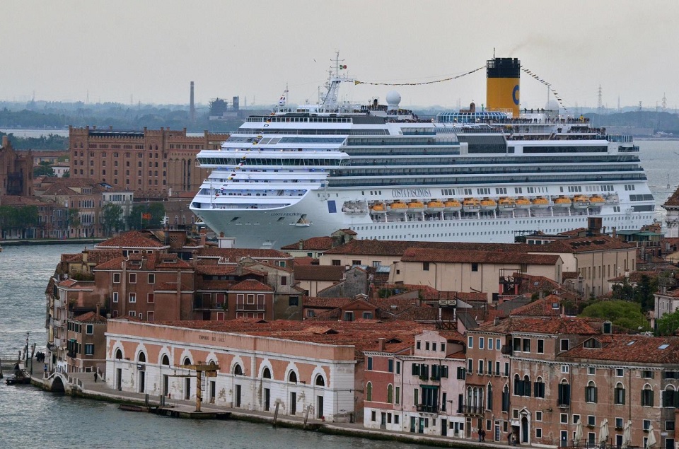 navi venezia