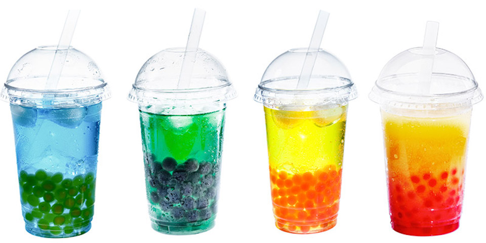 Different sorts of Boba