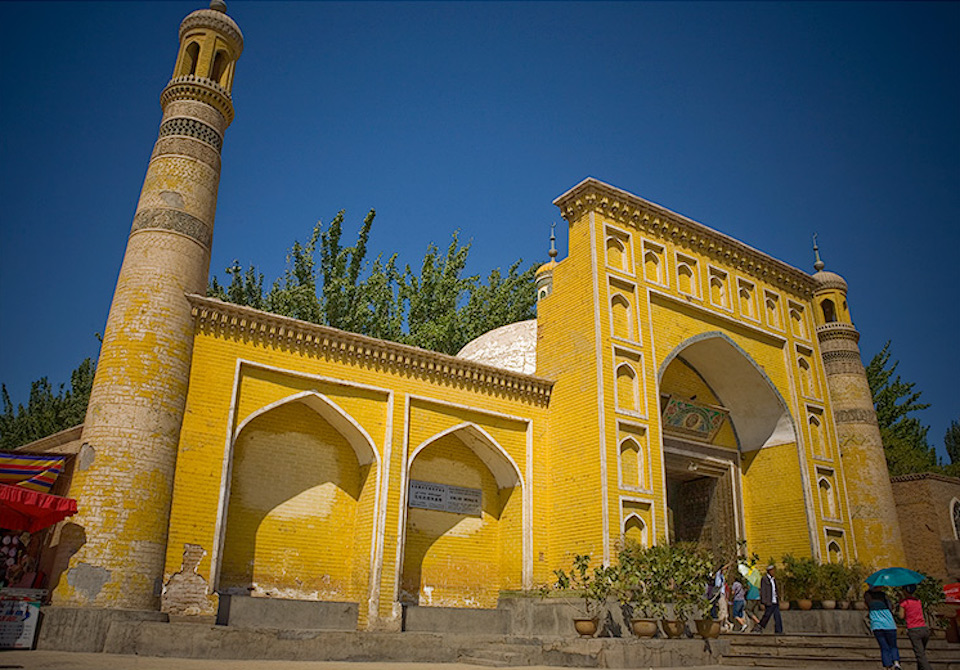 moschea Kashgar